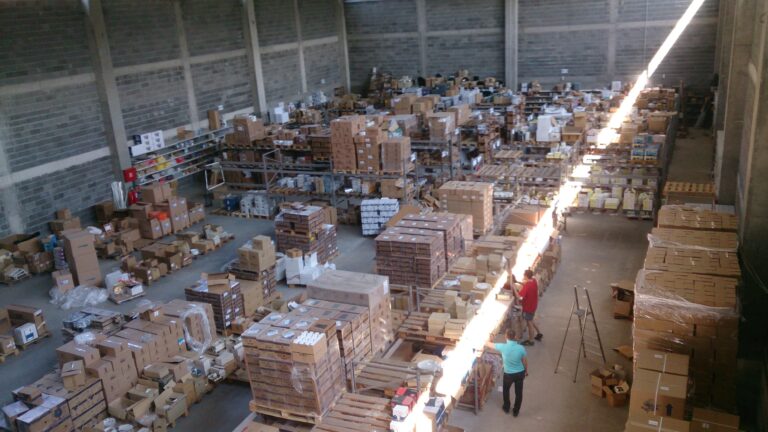 Implementacija iWare WMS sistema v podjetje Alpeks Sarajevo